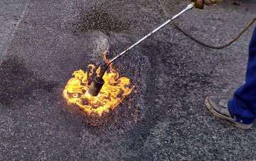 Atlow flat roofing repairs