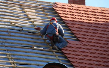 roof tiles Atlow, Derbyshire