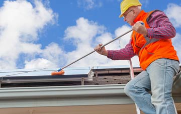 Atlow soft wash roof cleaning